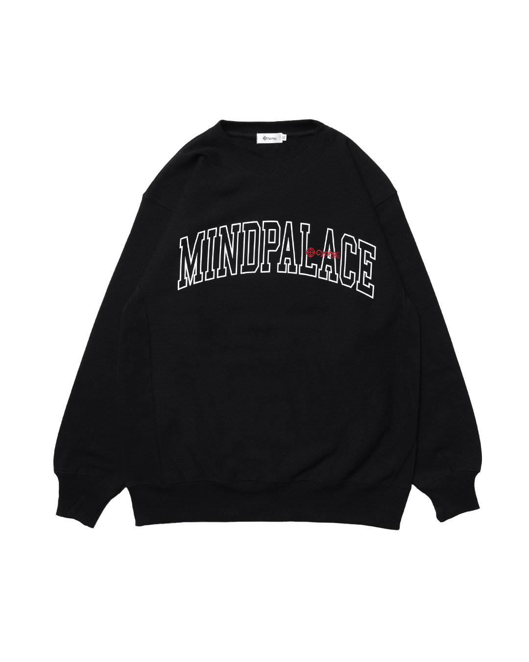 CYPHER CODE  MIND PALACE COLLEGE CREWNECK SWEAT 兩色