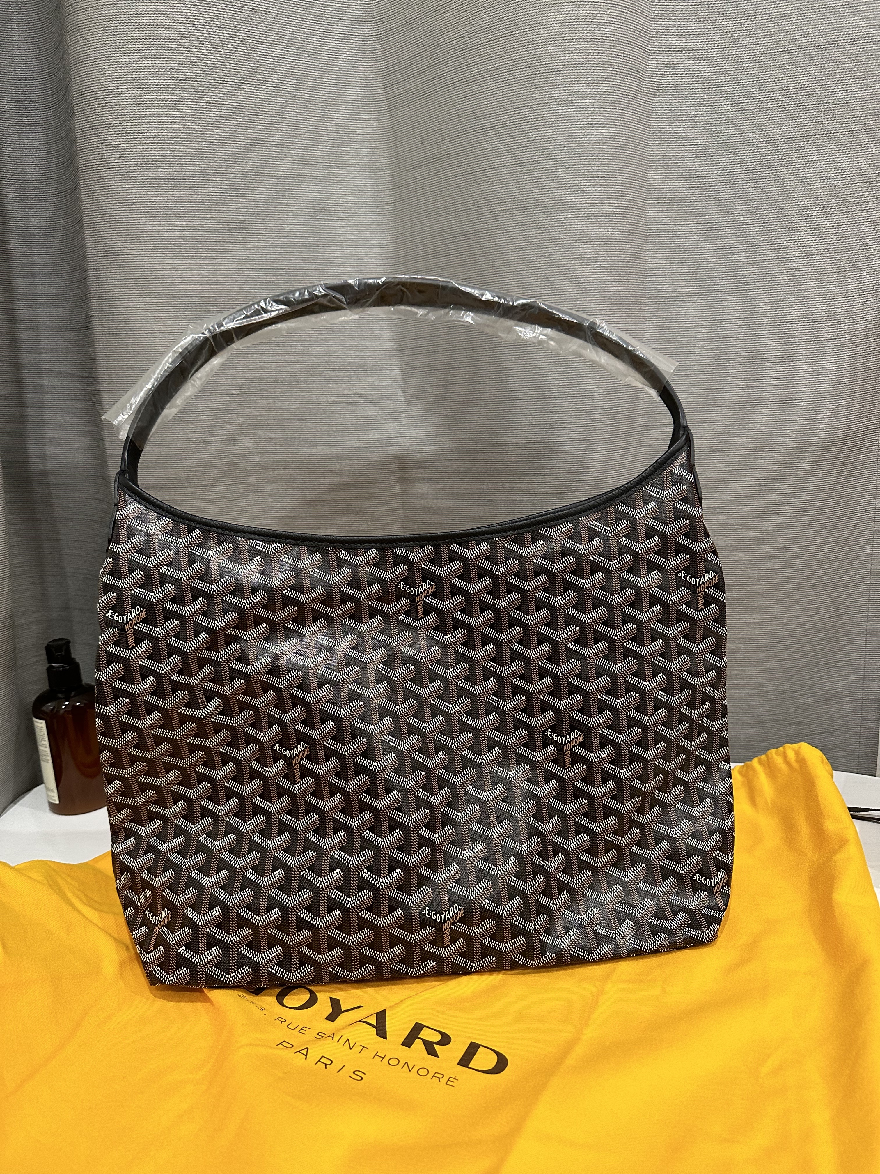 Goyard hobo black