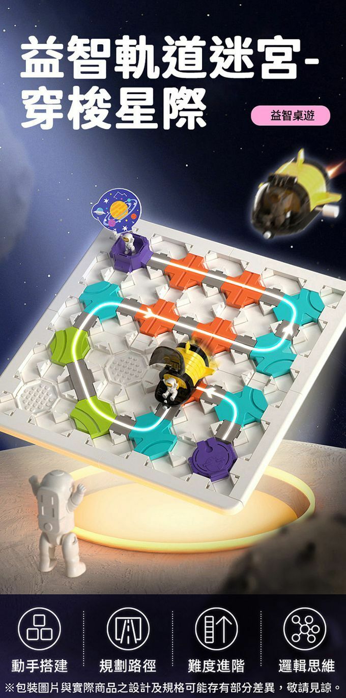 《MiDeer》益智軌道迷宮 - 穿梭星際