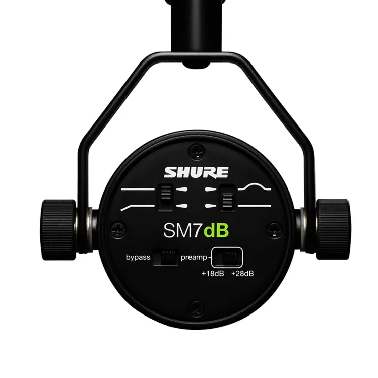 配信機器・PA機器・レコーディング機器 SHURE SM7dB SHURE SM7dB 配信機器【配送区分B】 : マークスミュージック