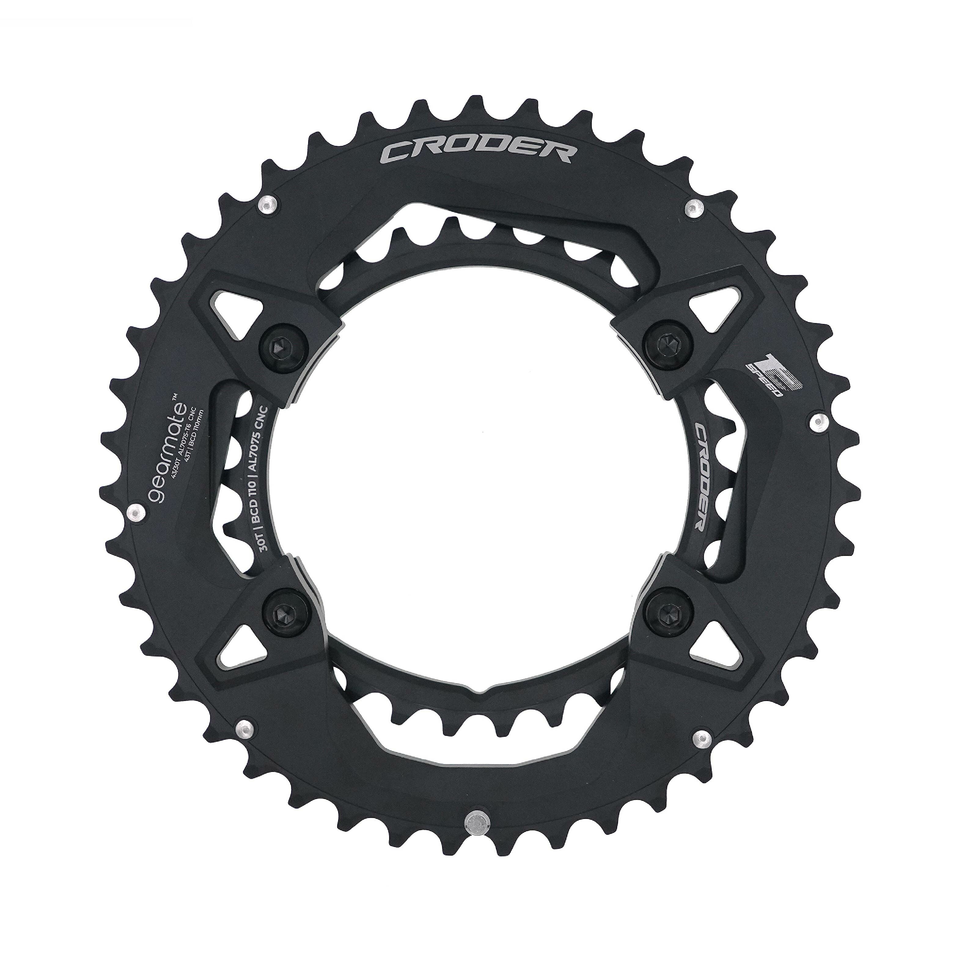Gearmate Chainring SHIMANO 4-Arm [For 11/12 Speed]