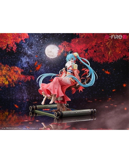 初音未來 月西江 模型 Hatsune Miku Yue Xi Jiang Figure