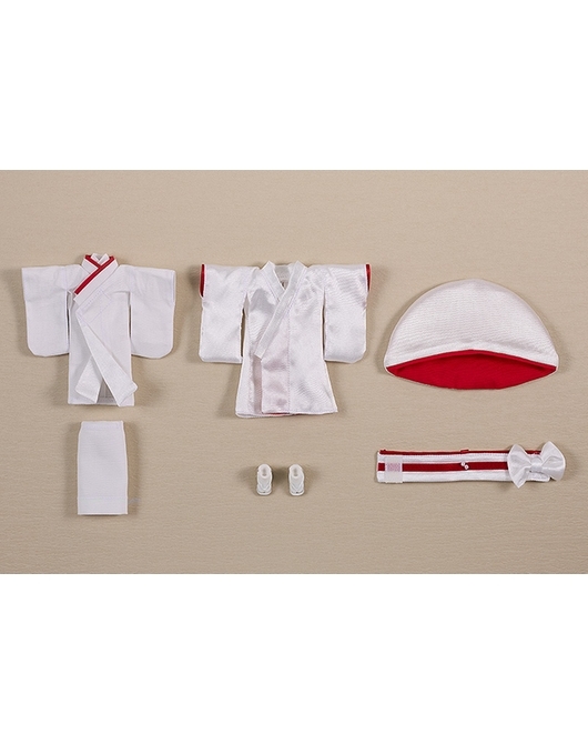 黏土娃 服裝套組 白無垢 Nendoroid Doll Outfit Set: Shiromuku