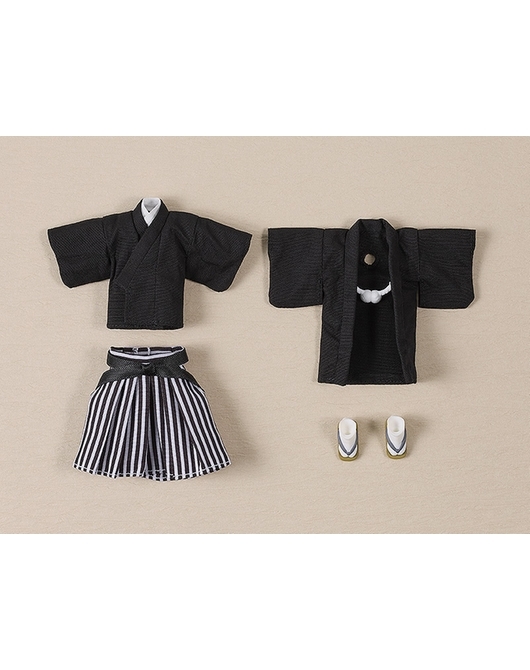 黏土娃 服裝套組 羽織袴 Nendoroid Doll Outfit Set: Haori and Hakama