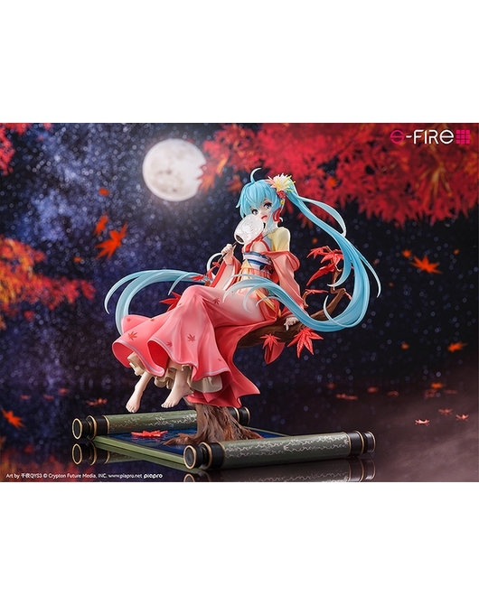 初音未來 月西江 模型 Hatsune Miku Yue Xi Jiang Figure