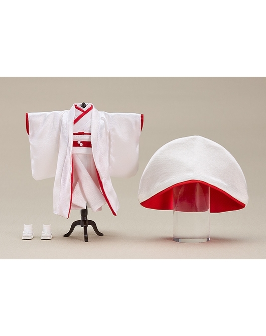 黏土娃 服裝套組 白無垢 Nendoroid Doll Outfit Set: Shiromuku