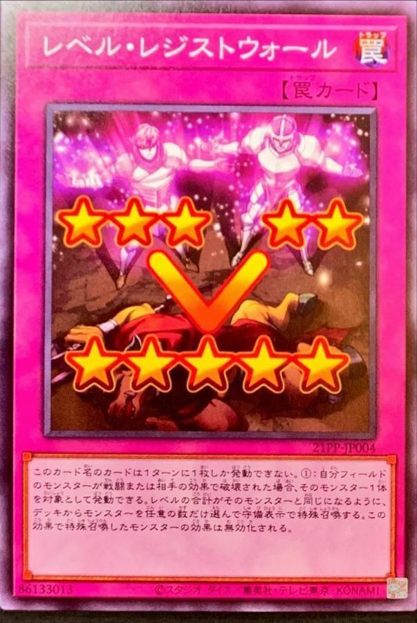 21PP-JP004 レベル・レジストウォール