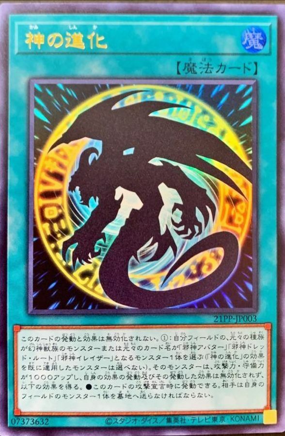 21PP-JP003 神の進化