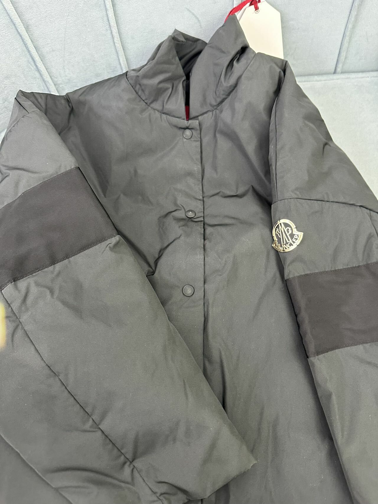 Moncler 立領羽絨外套 -M