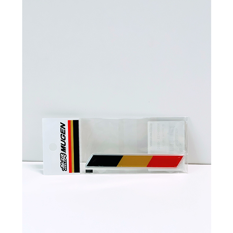 MUGEN TRICOLOR POTTING EMBLEM