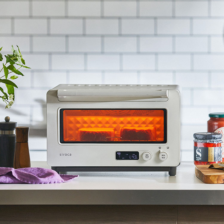 【siroca 】ST-2D4510 微電腦旋風烤箱