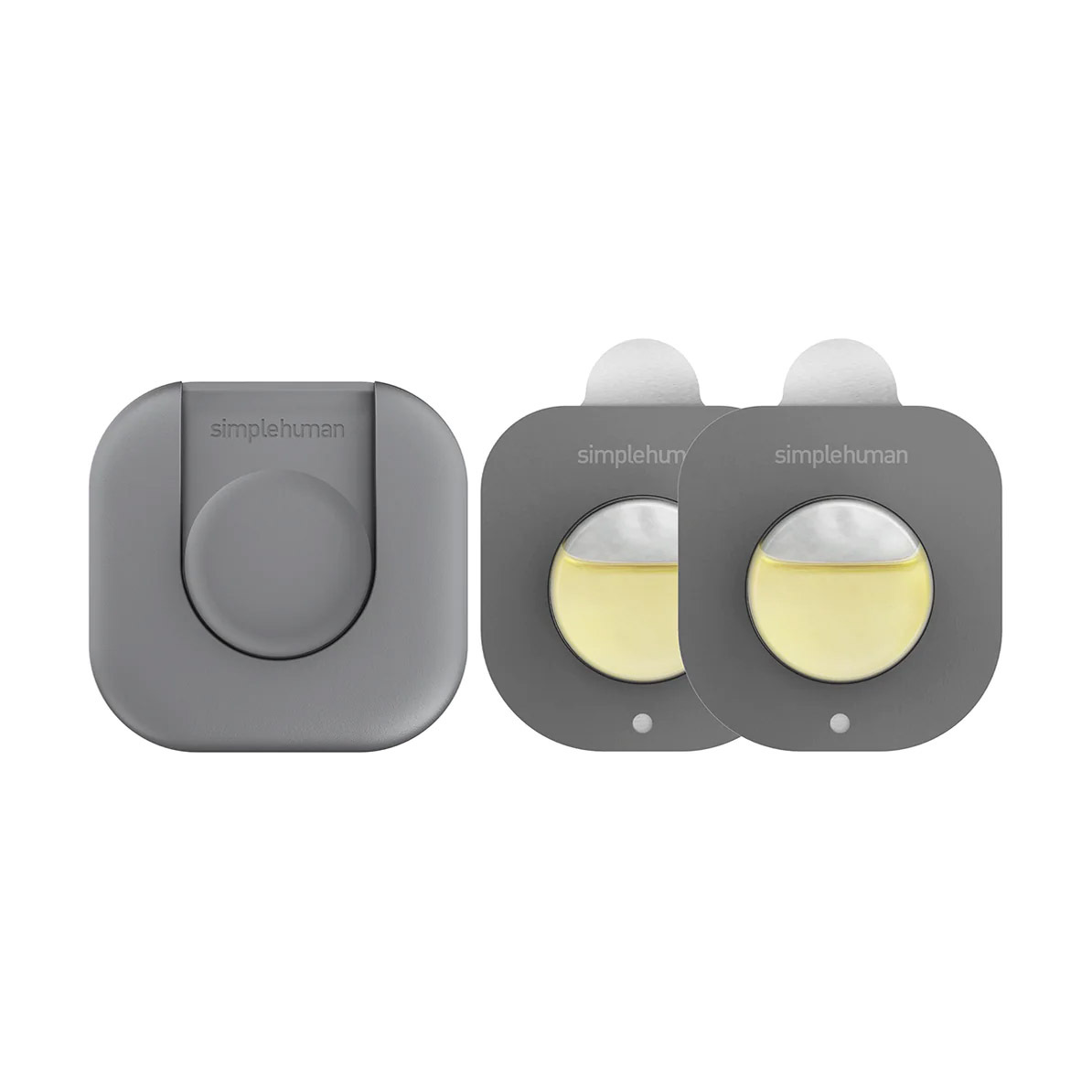 SIMPLEHUMAN 1座 + 2除味劑套裝 -CW9000