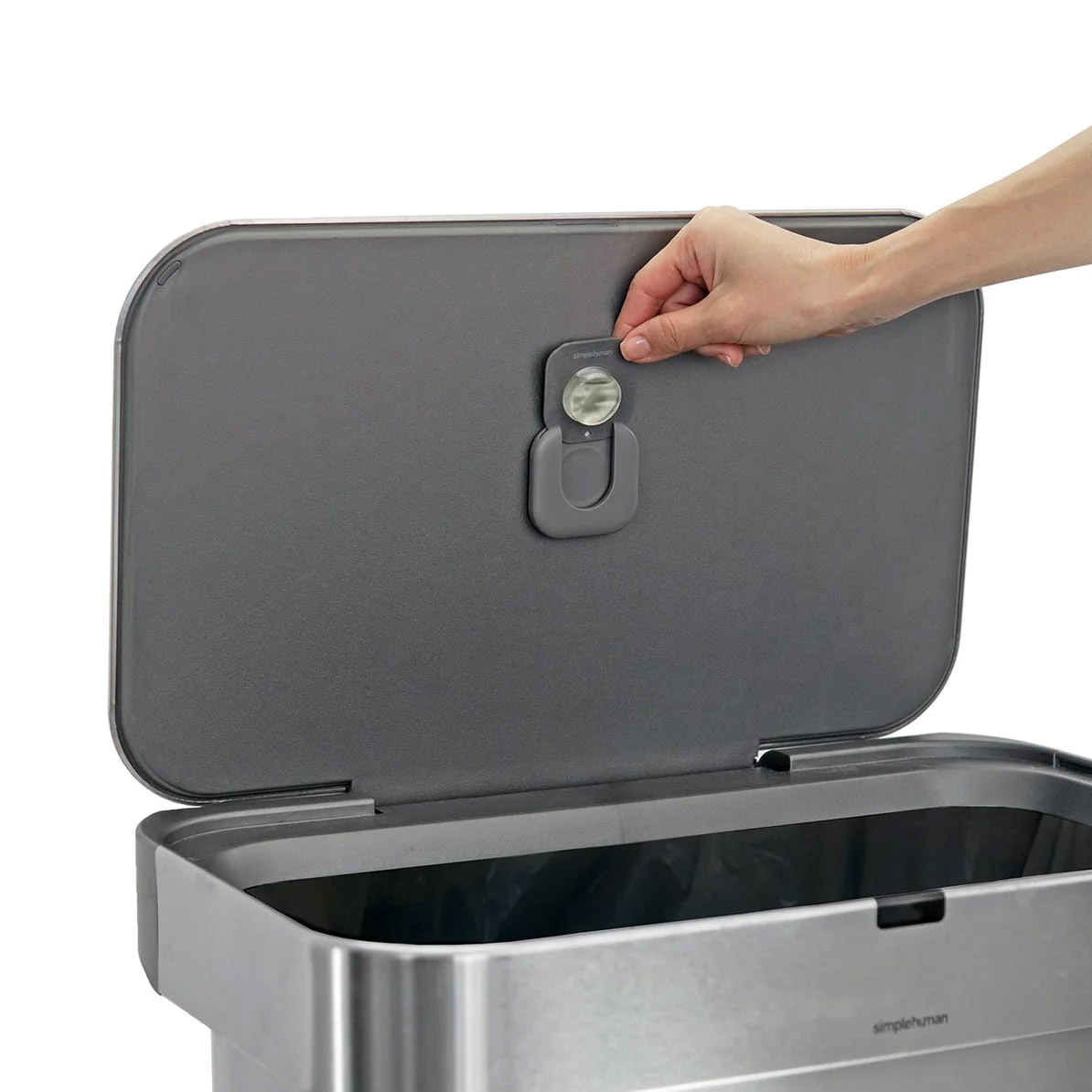 SIMPLEHUMAN 1座 + 2除味劑套裝 -CW9000