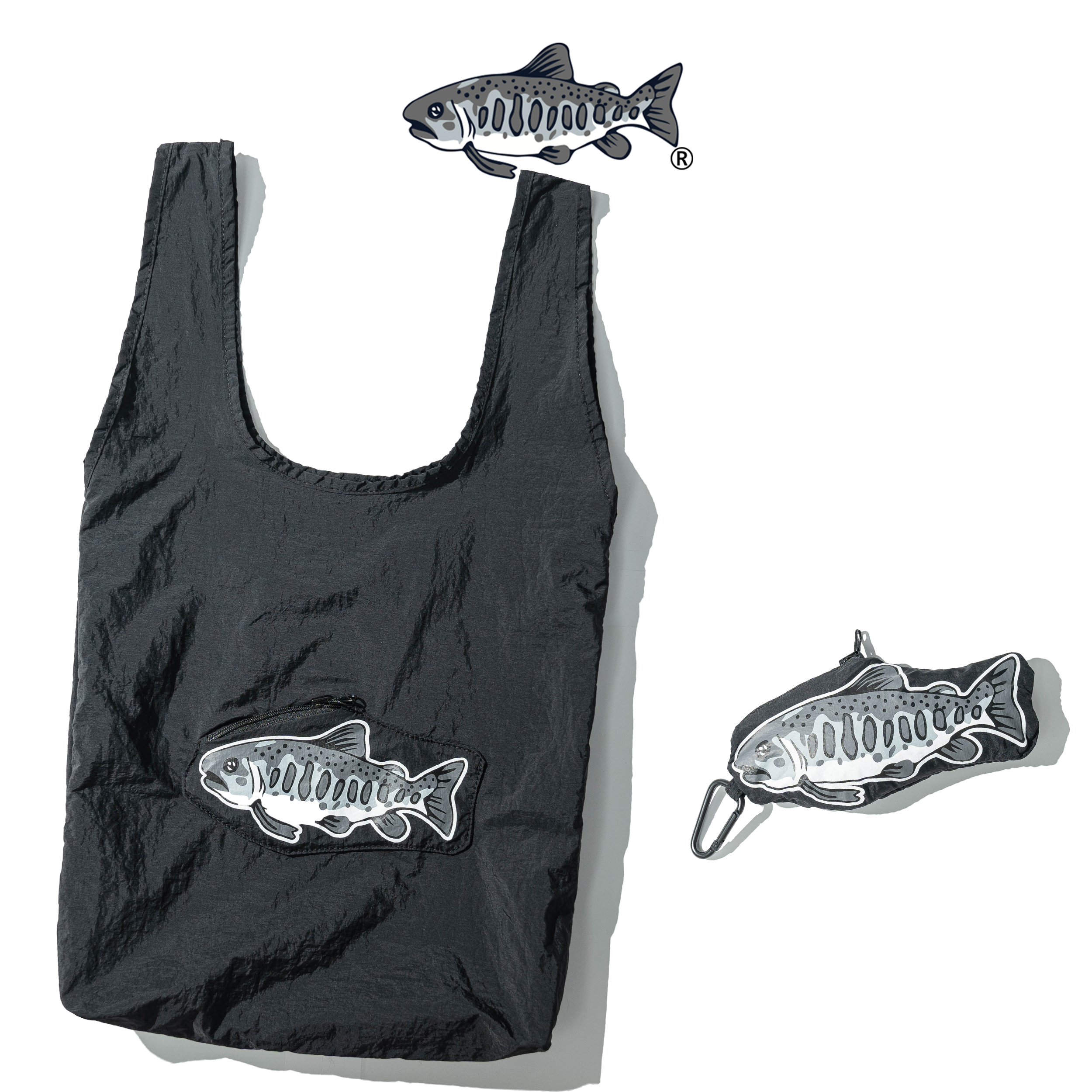 AGILITY HOUSE - CREW Reusable Bag 鮭魚 環保 購物袋 [AH-CREW]