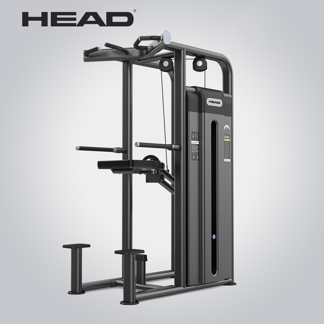HEAD 輔助式單/雙槓訓練機 Dip/Chin Assist