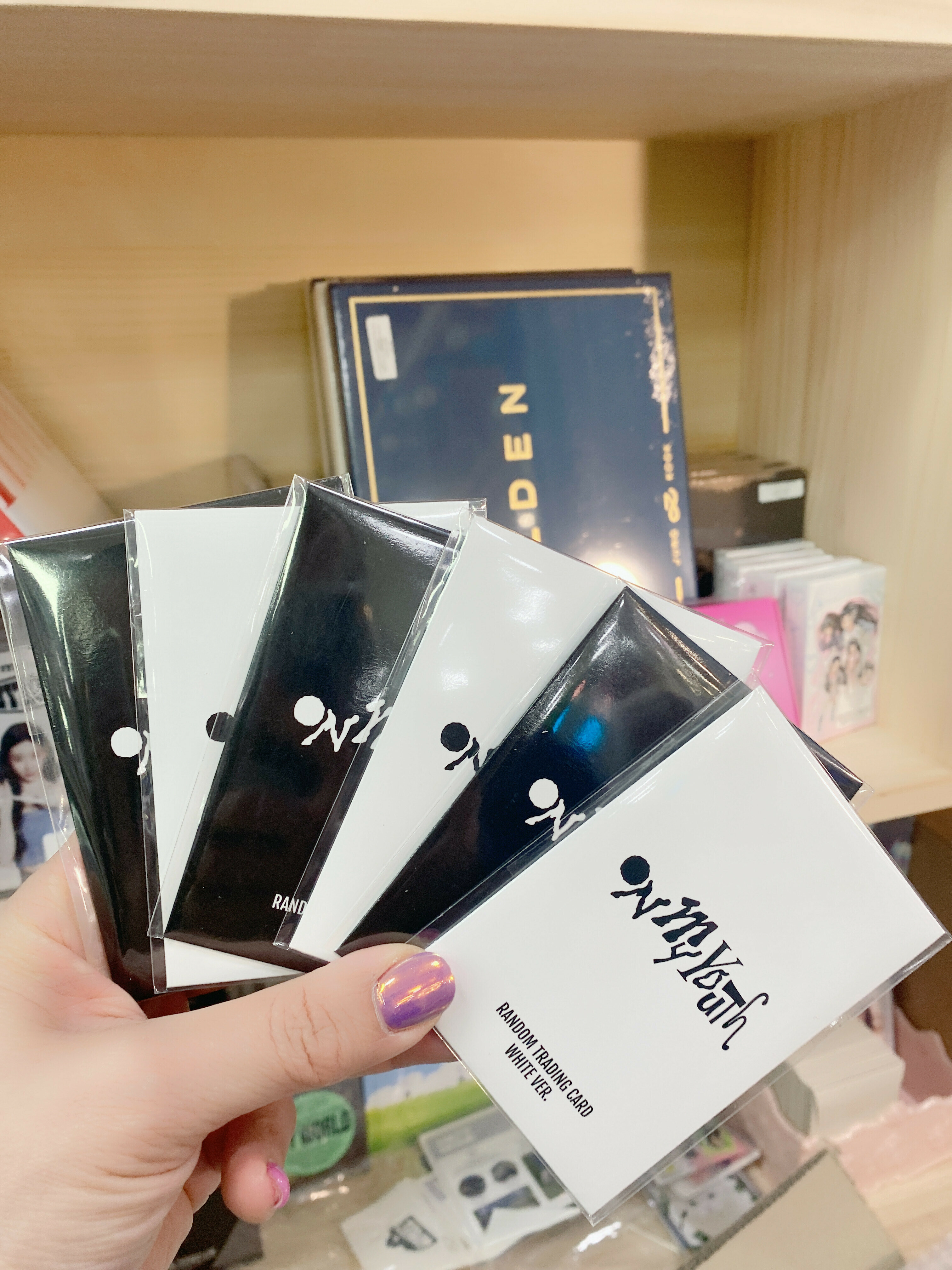 WayV On My Youth random Trading card 