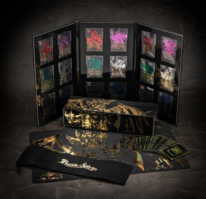 Battle Spirits 15周年豪華禮盒套裝