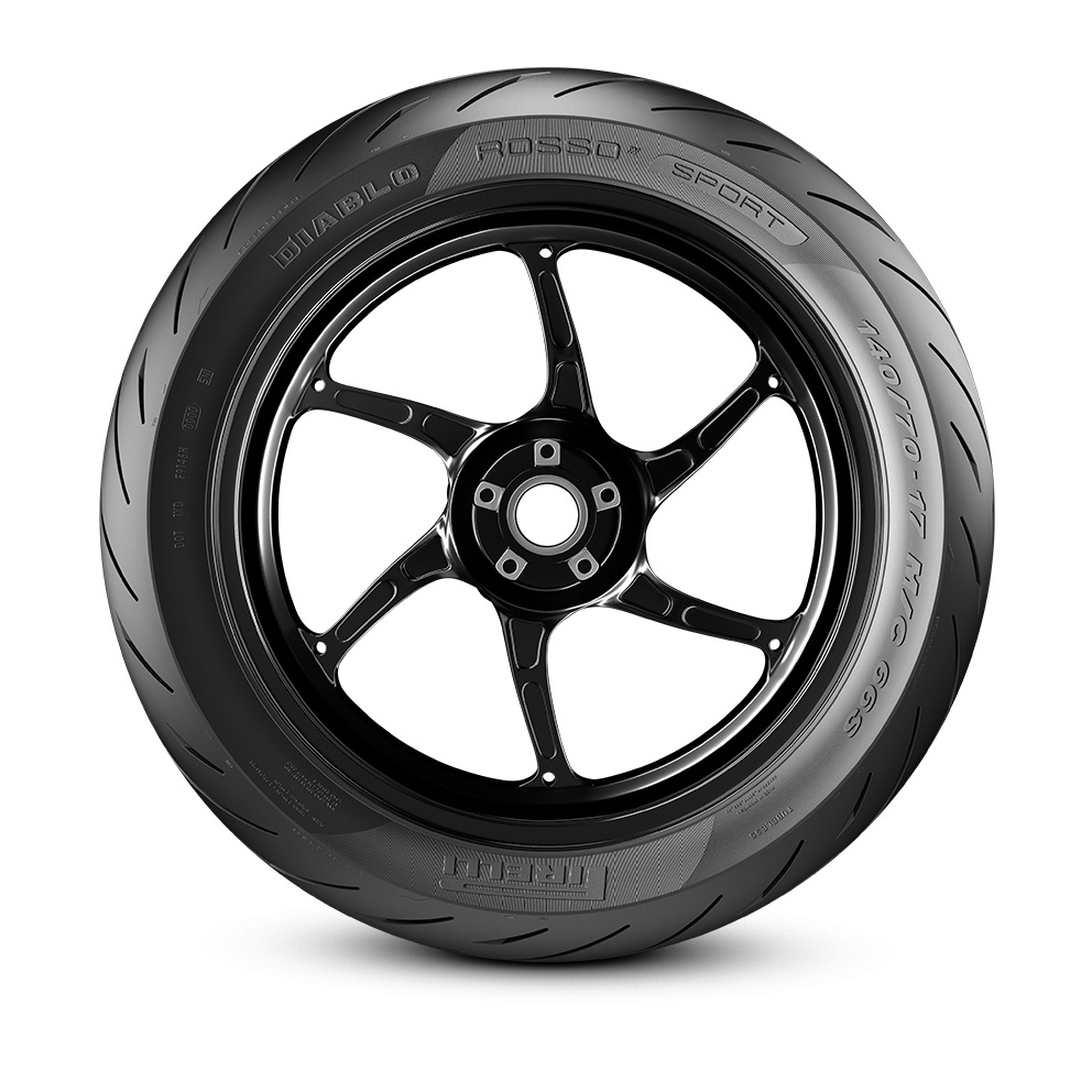 【倍耐力 Pirelli】DIABLO™ ROSSO SPORT 輕檔車用-運動型 輪胎 惡魔胎 17吋