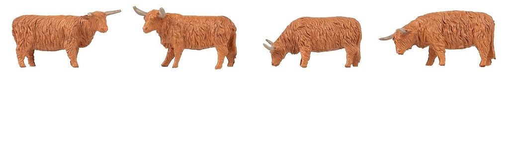 Faller 151926 HO規 高地牛.紅色