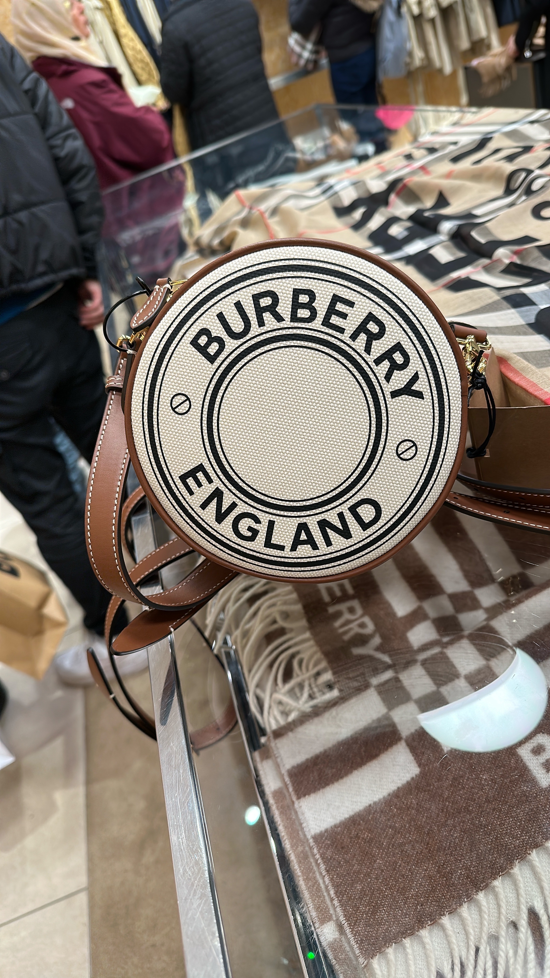 Burberry Round Crossbody