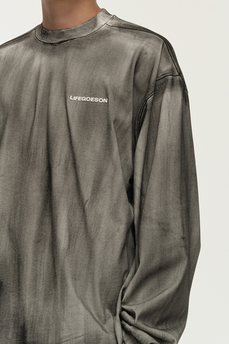 Masked long sleevetee