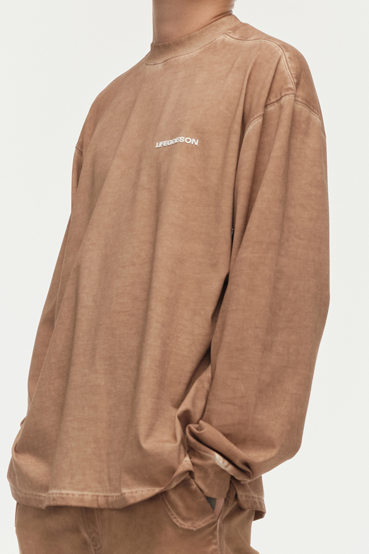 Masked long sleevetee