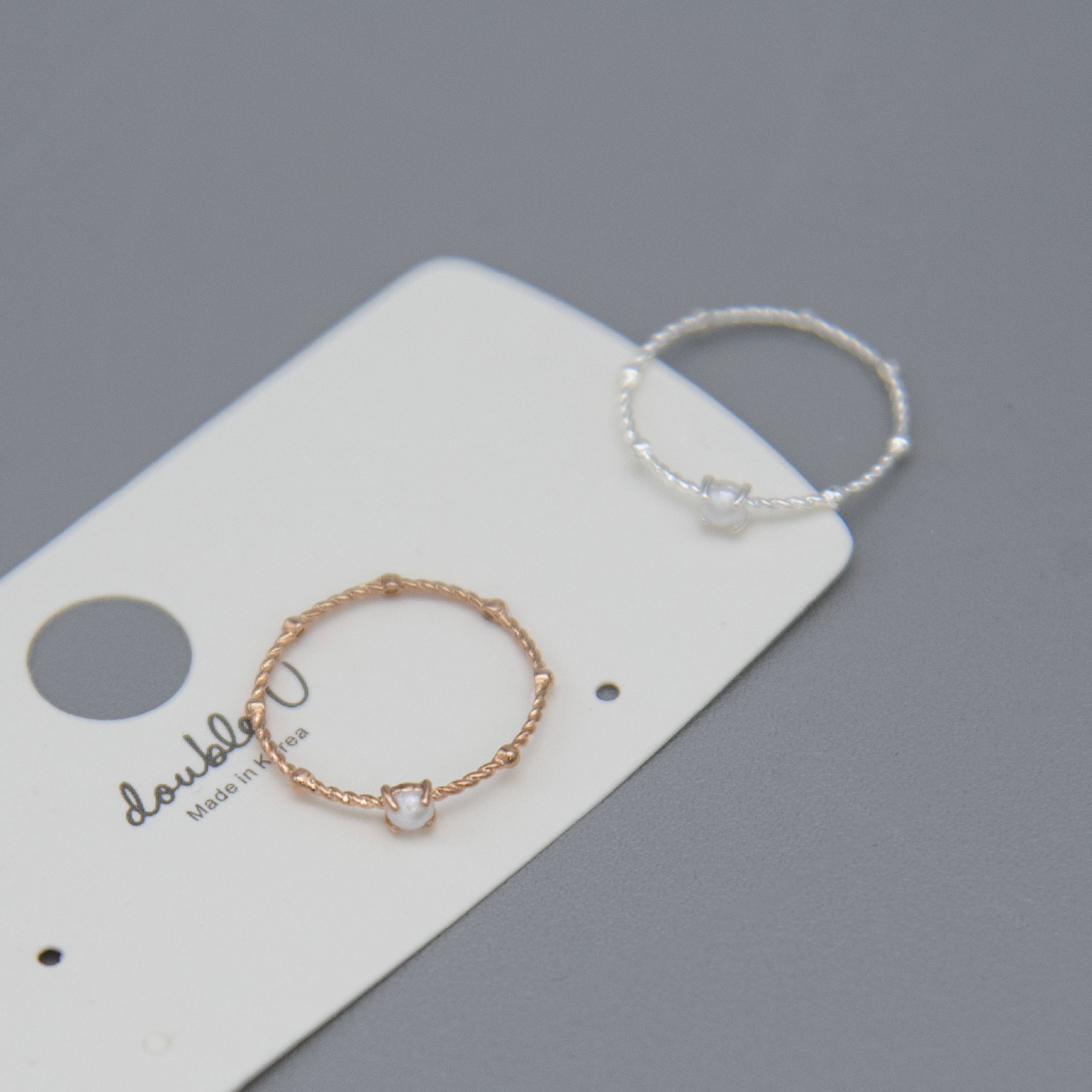 珍視・純銀戒指 (DRS10247)