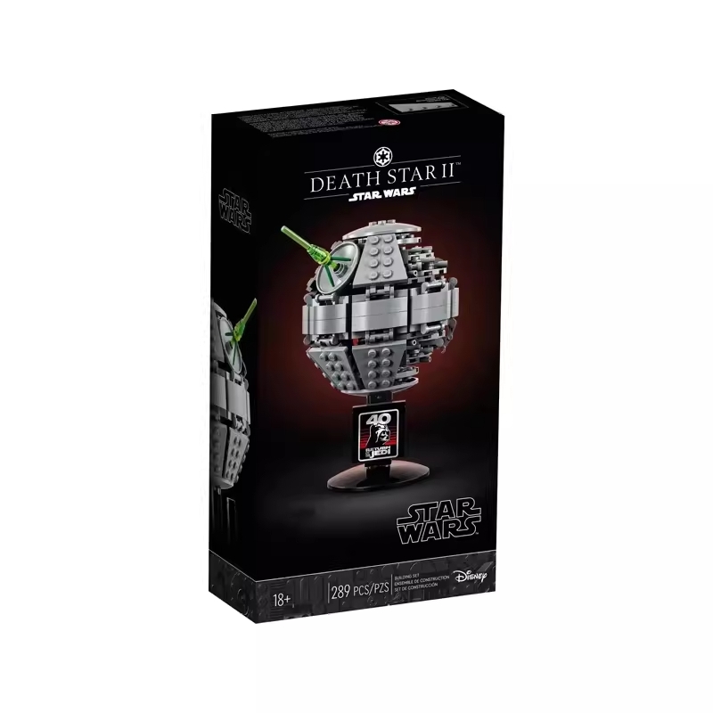Death Star II Star Wars Buildings Set Fit Lego NO BOX NA65007