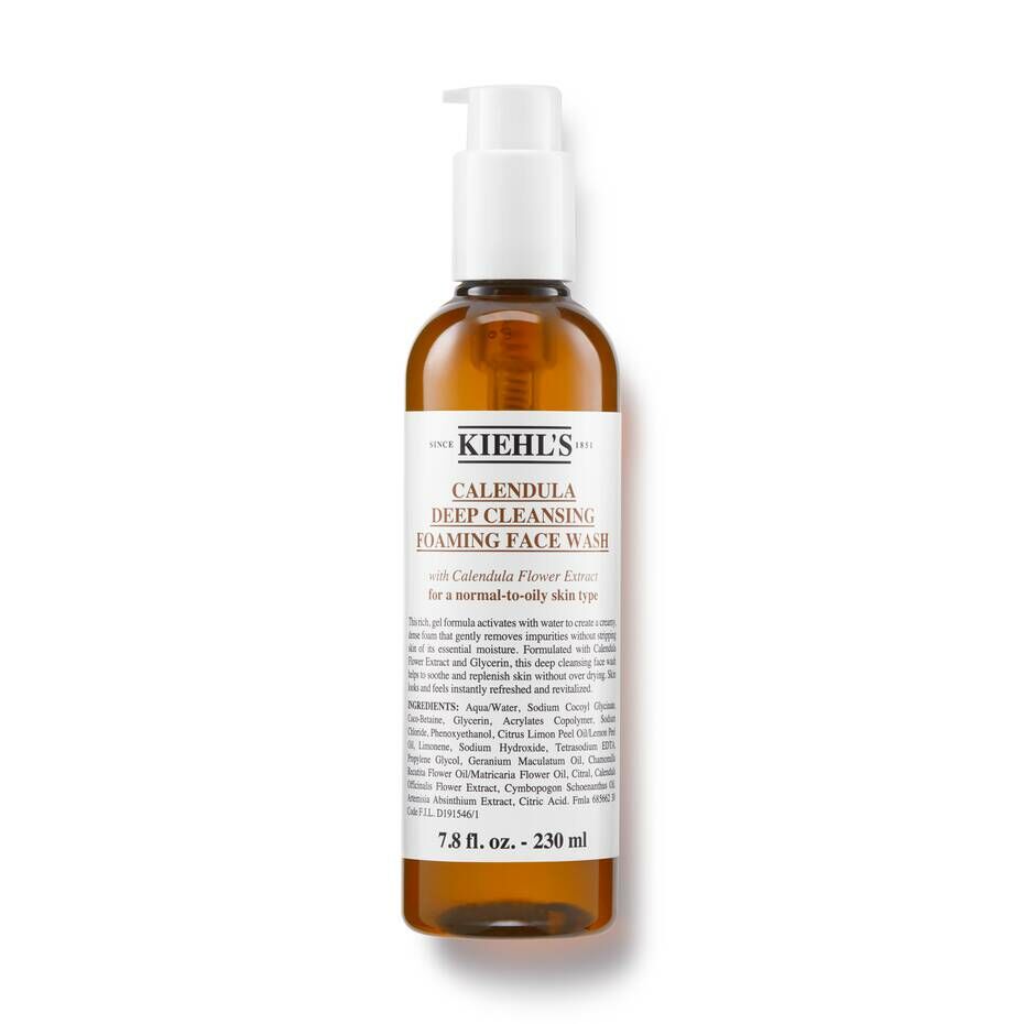 KIEHL'S 金盞花深層潔面泡沫 230ml