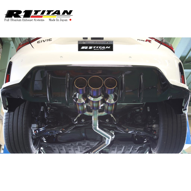 R1TITAN 排氣管 CIVIC TYPE R FL5