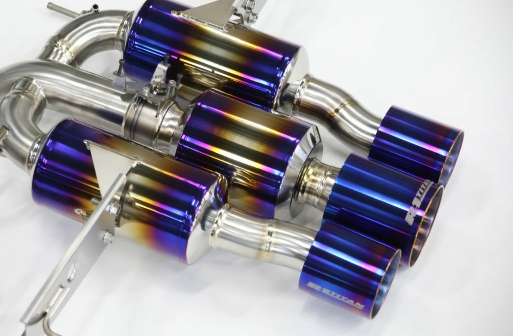 R1TITAN EXTRA STTI Gold Ring CIVIC TYPE R FL5