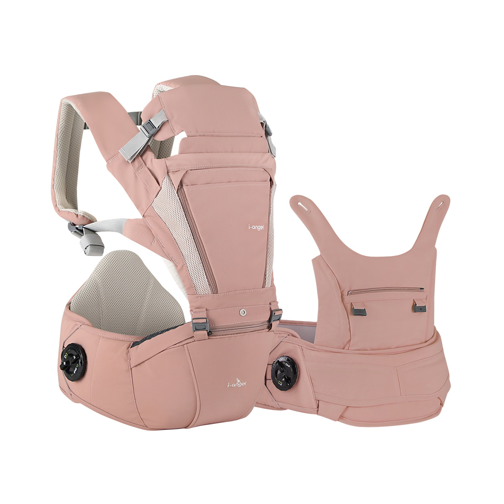 i-angel Dr. Dial Plus All-In-One 4合1腰櫈揹帶 (1-36個月)