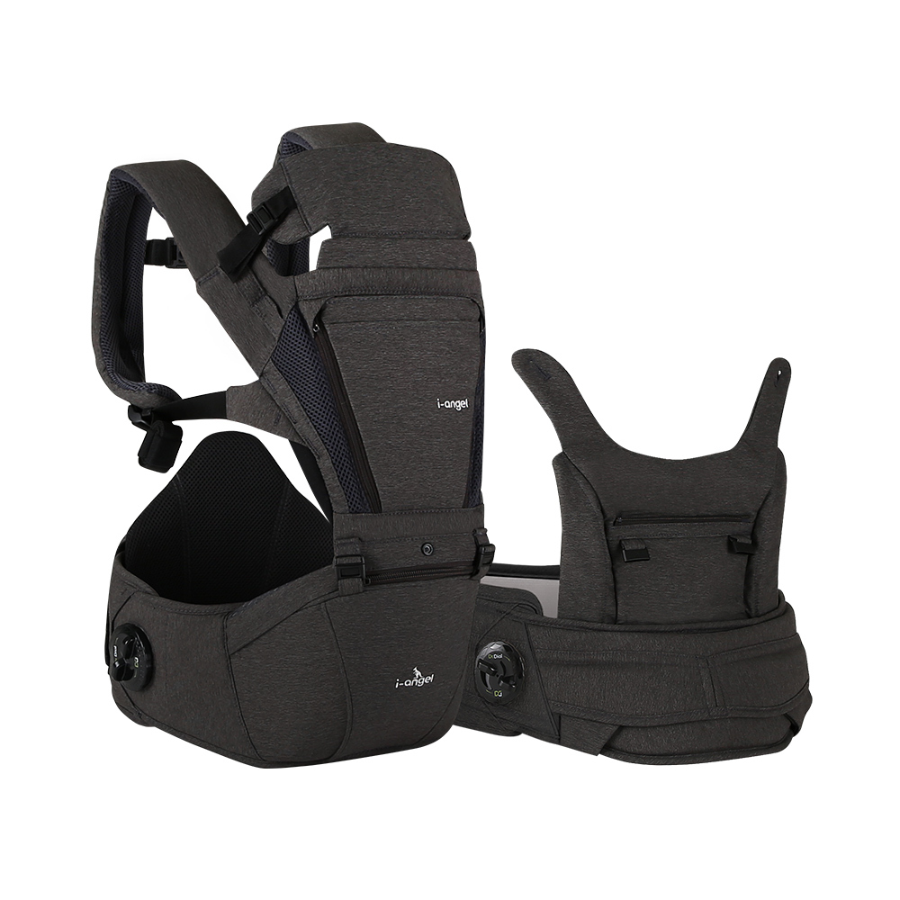 i-angel Dr. Dial Plus All-In-One 4合1腰櫈揹帶 (1-36個月)