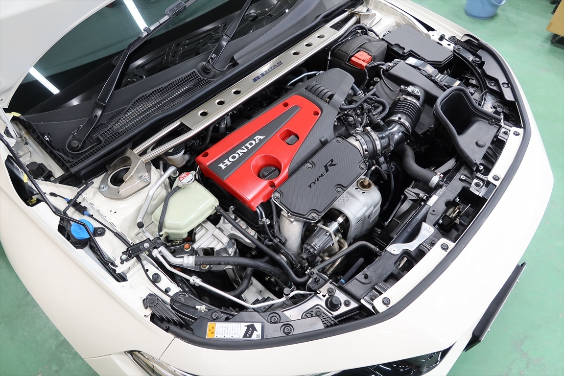 R1TITAN Brace Bar STTI CIVIC TYPE R FL5