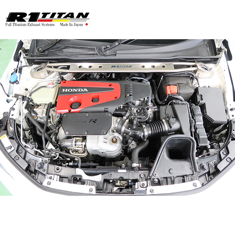 R1TITAN Brace Bar STTI CIVIC TYPE R FL5