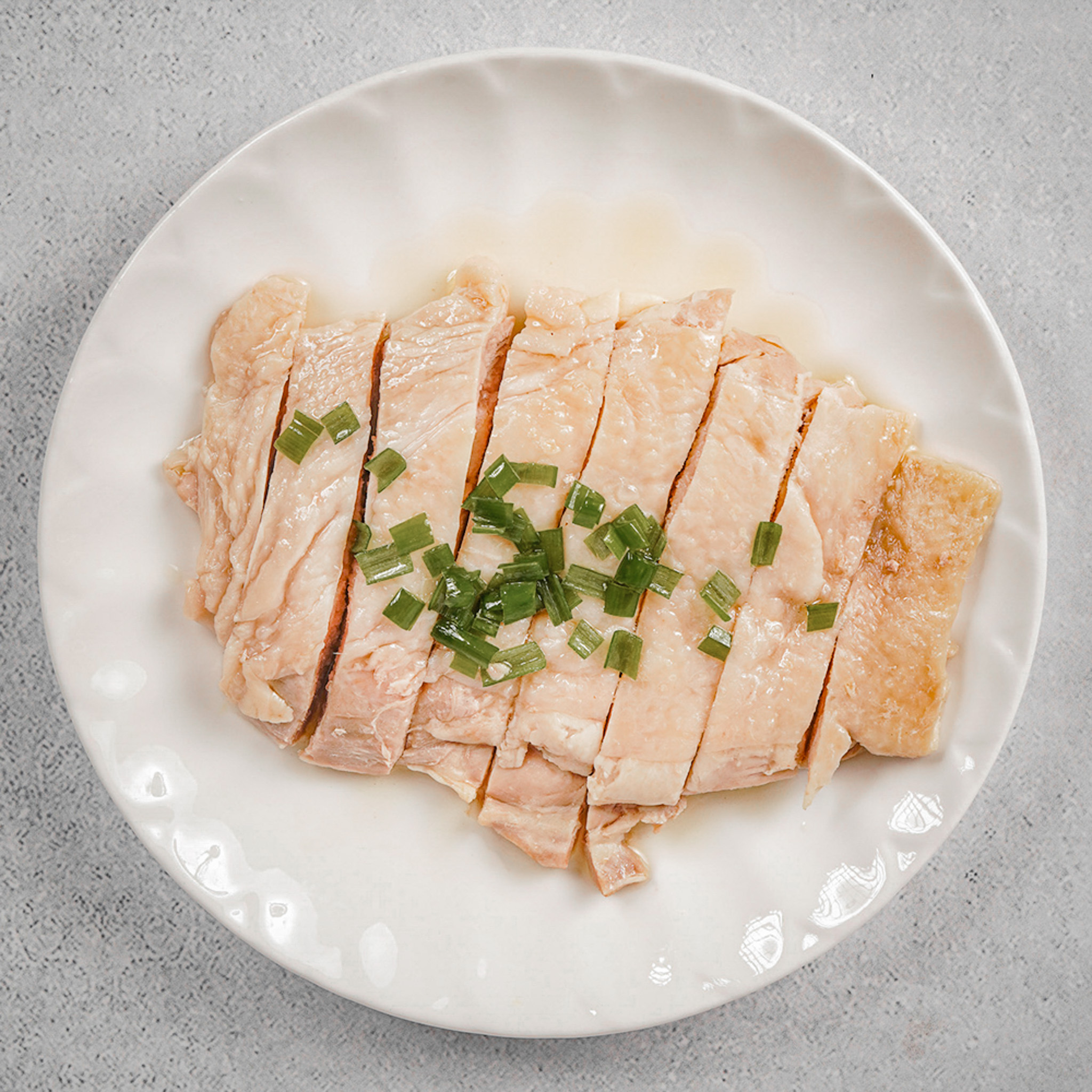 【上山吃飯】香香無骨蔥油雞腿