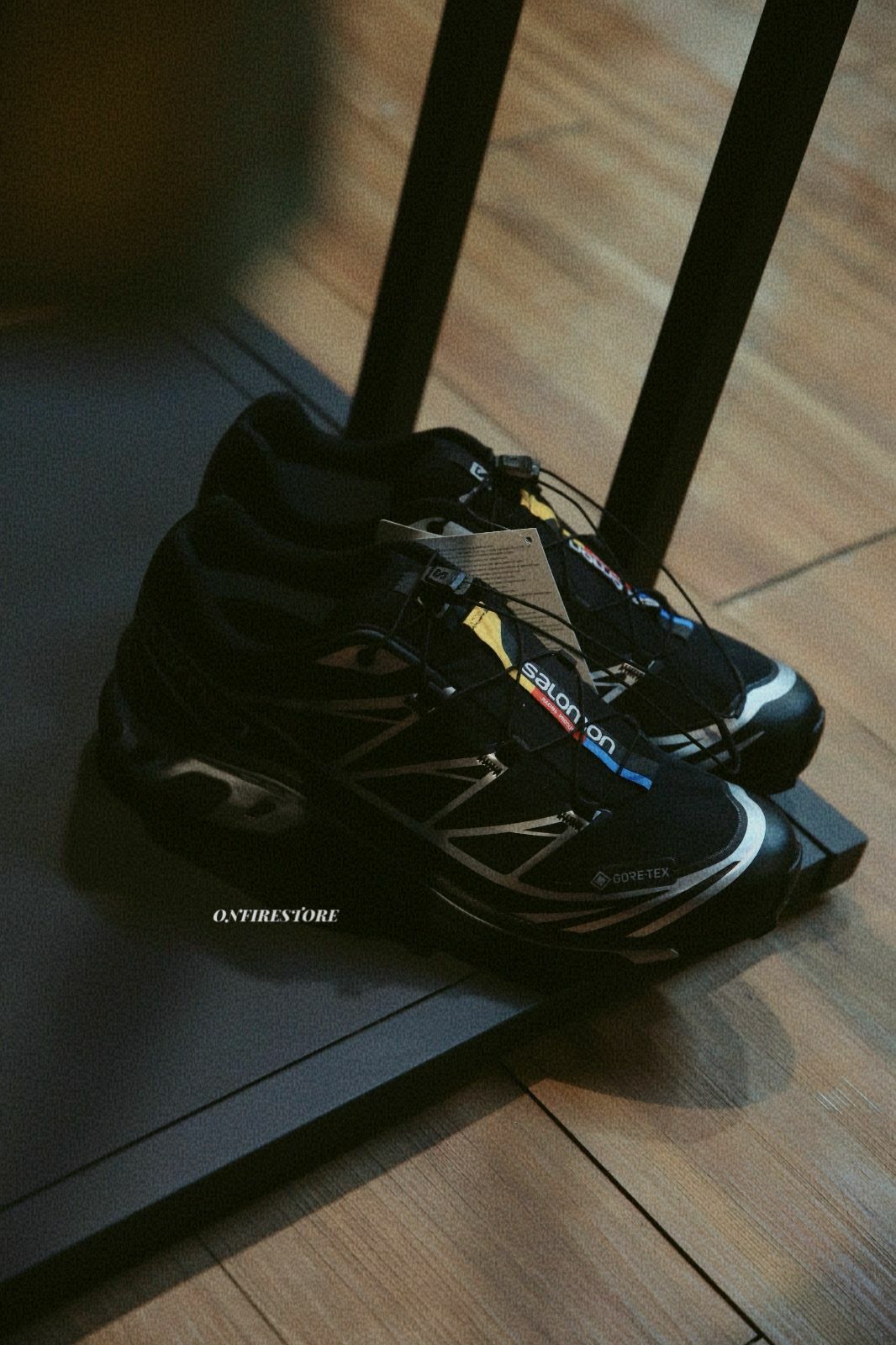 {現貨} Salomon XT-6 Gore-tex Black / Silver