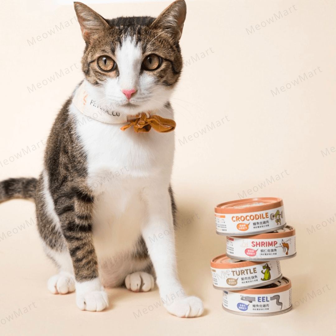 【任選24罐】派庫廚房｜肉泥機能主食罐 80g (平均$19)