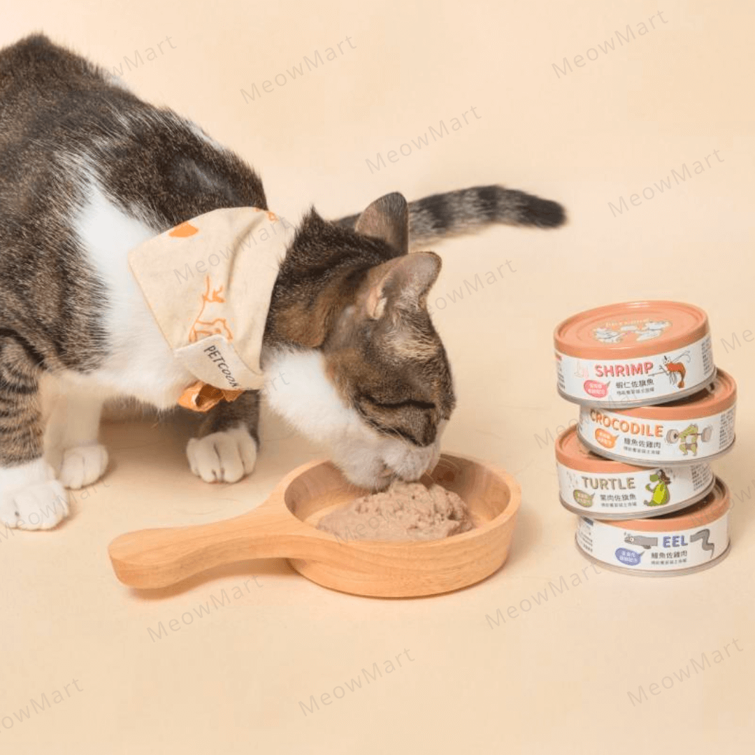 【8罐試食裝】派庫廚房｜肉泥機能主食罐 80g (平均口味)