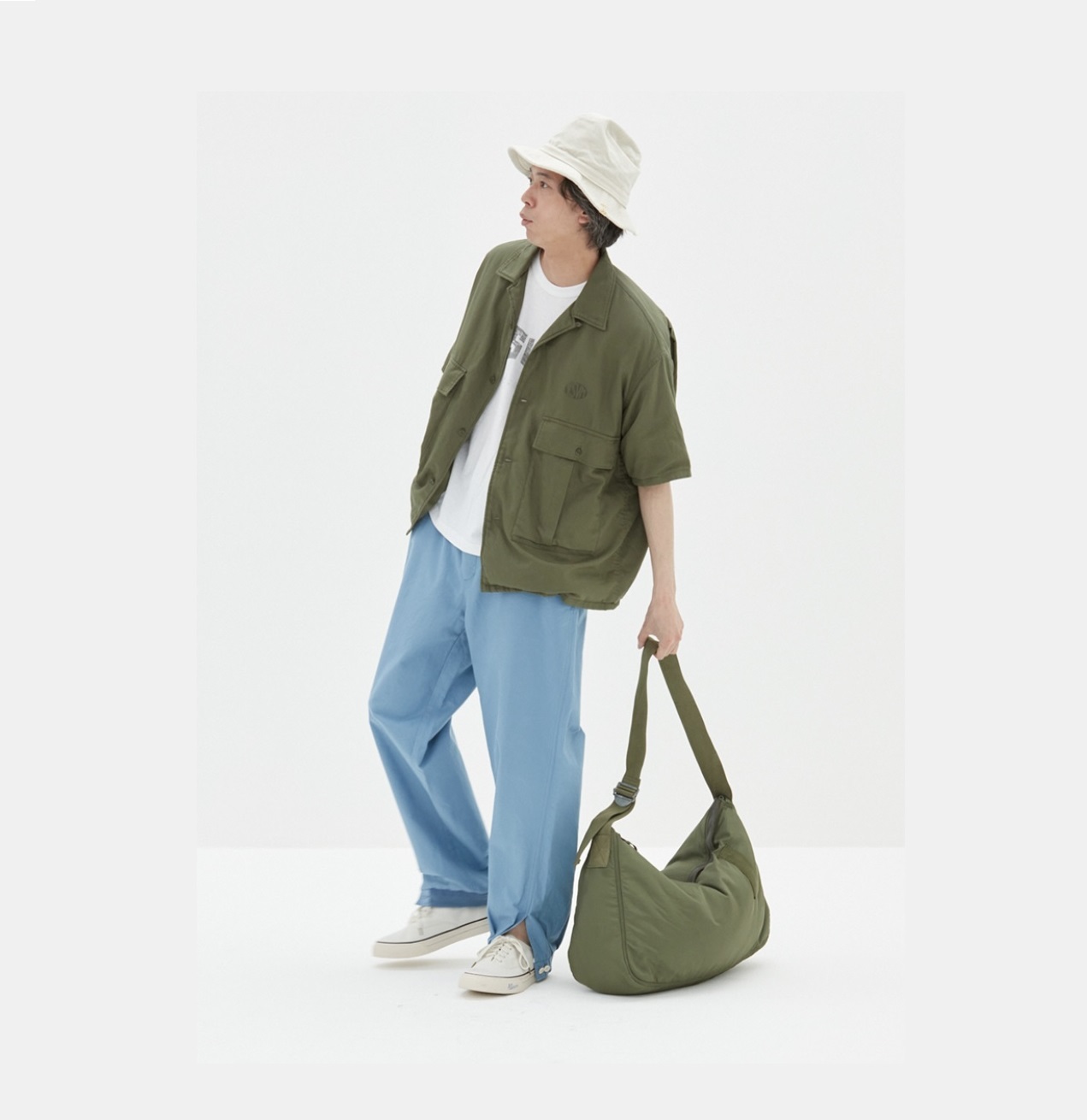 11/9 RE-SROCK: VISVIM CORNET (DOWN) SHIRT S/S *羽絨 - OLIVE PRE ORDER ITEM (預訂中)