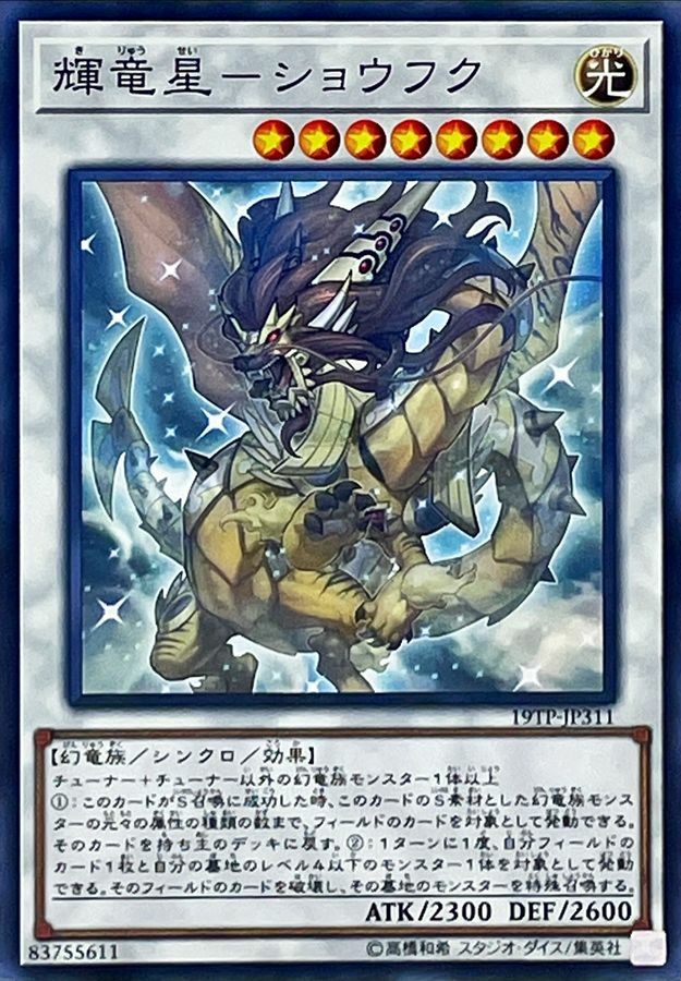 19TP-JP311 輝竜星-ショウフク