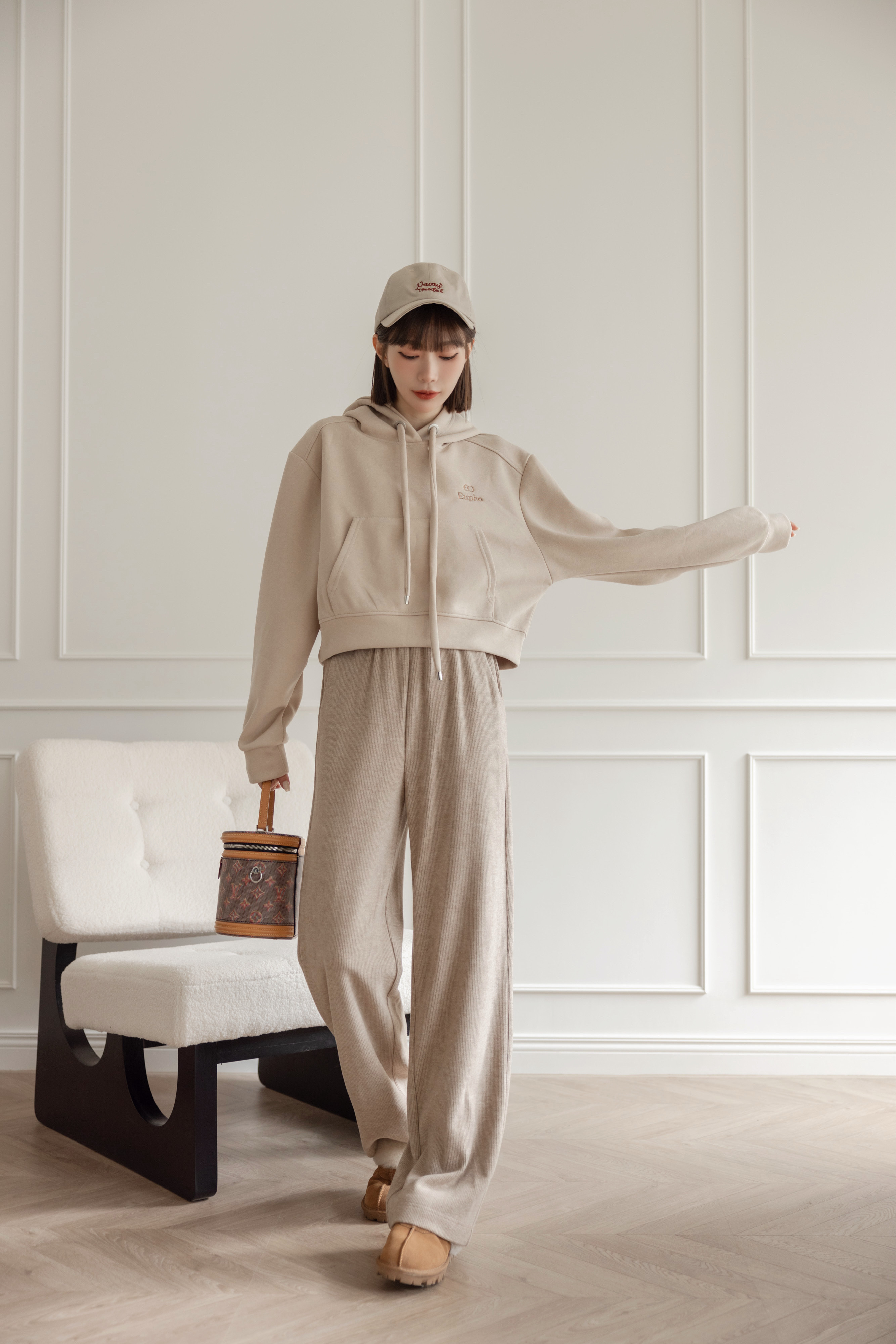 軟綿雲朵褲(兩色,含嬌小版)