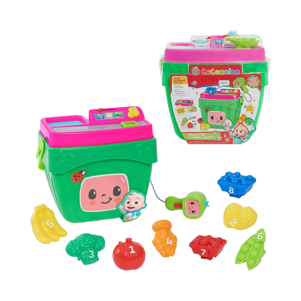 Cocomelon 素食趣味學習籃
