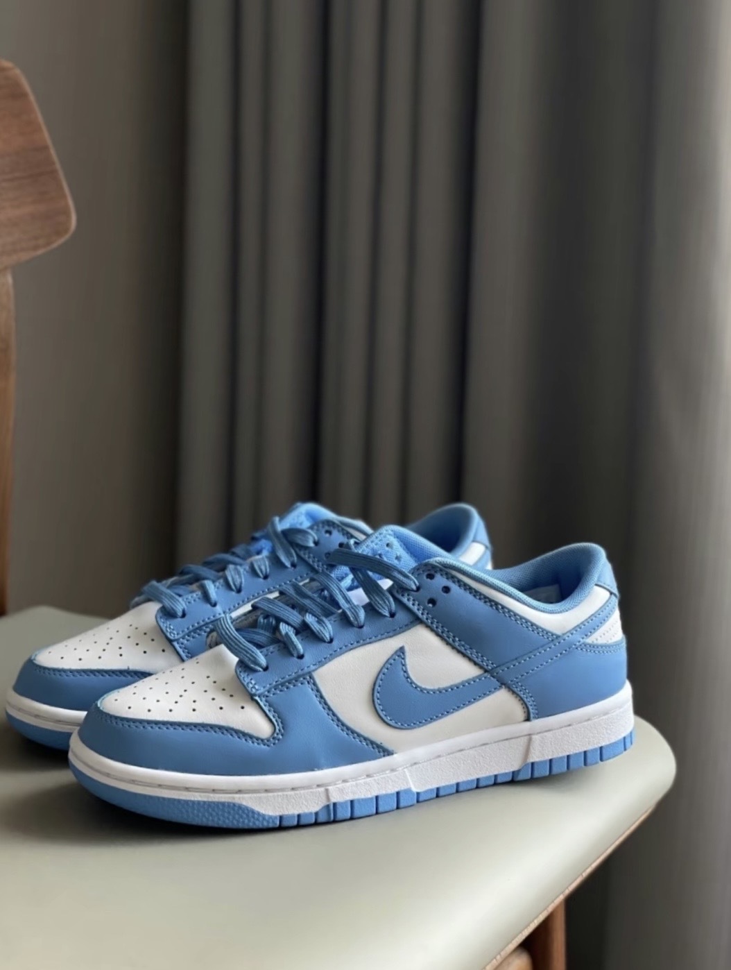 Nike Dunk Low UNIVERSITY BLUE 北卡藍大童款CW1590-103