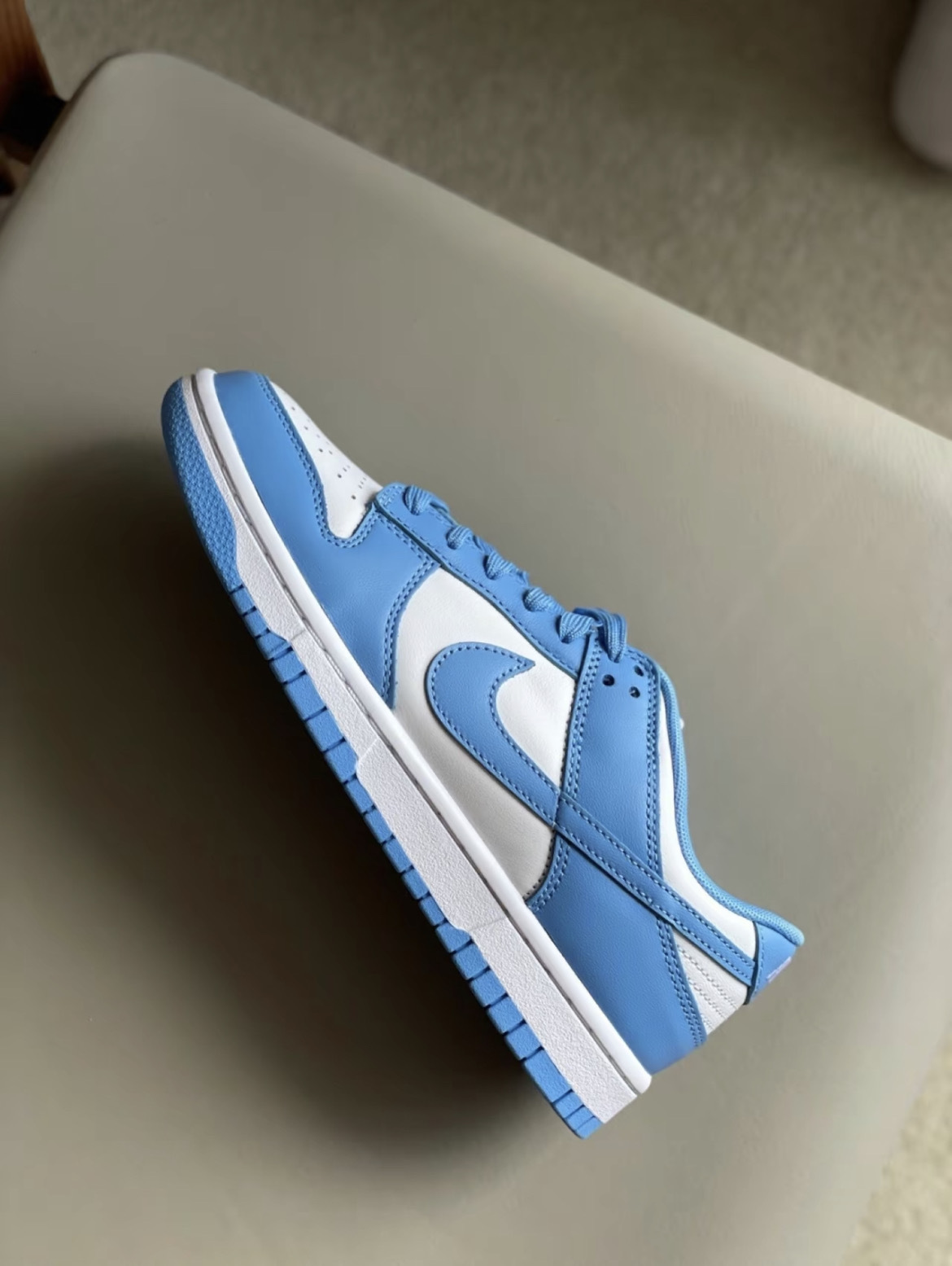 【代購】Nike Dunk Low UNIVERSITY BLUE 北卡藍 大童款 CW1590-103