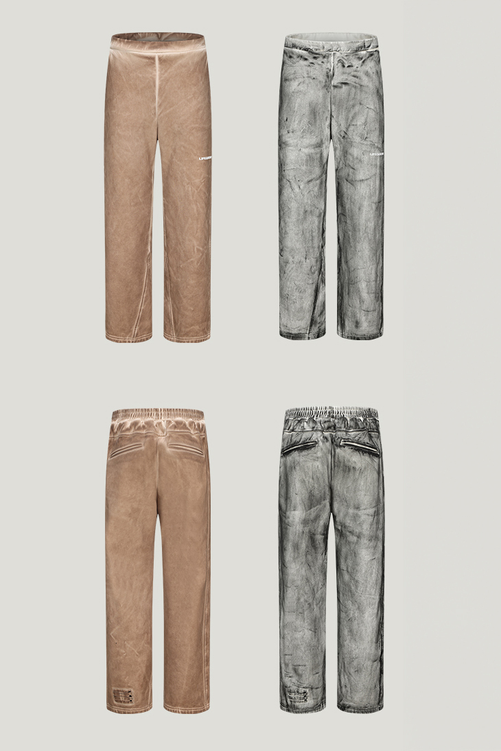 Garment Dyed Trousers