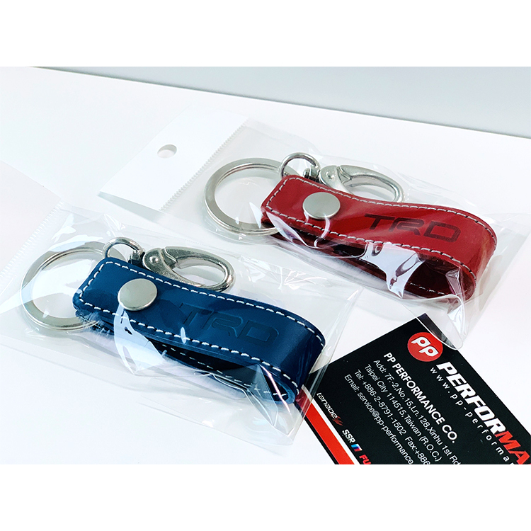 TRD 皮革鑰匙圈