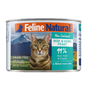 Feline Natural 主食貓罐頭 170g