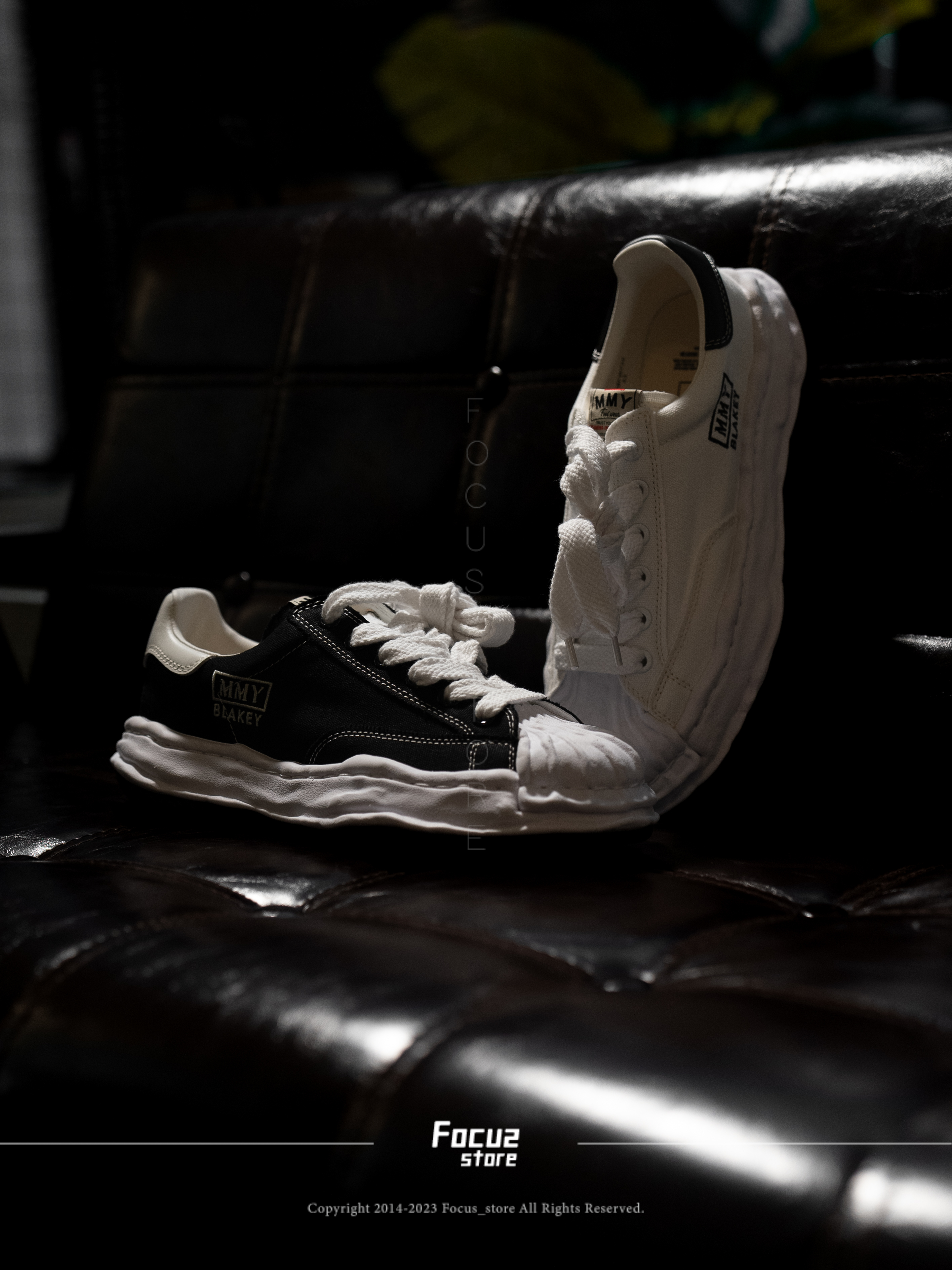 【Focus Store】現貨秒發 Maison Mihara Yasuhiro Blakey White 白色 三原康裕 MMY A08FW735