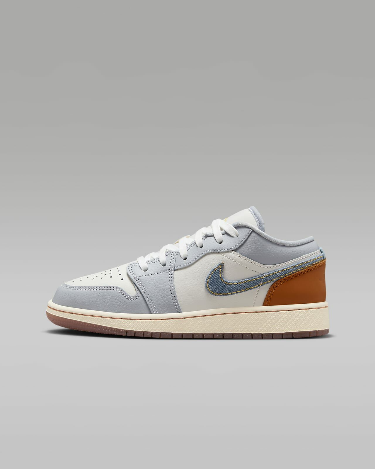 KTQ STORE ‧ Air Jordan 1 Low GS "Armory Blue" 丹寧灰藍 fZ5046-041